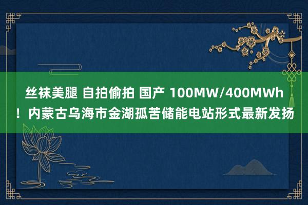 丝袜美腿 自拍偷拍 国产 100MW/400MWh！内蒙古乌海市金湖孤苦储能电站形式最新发扬