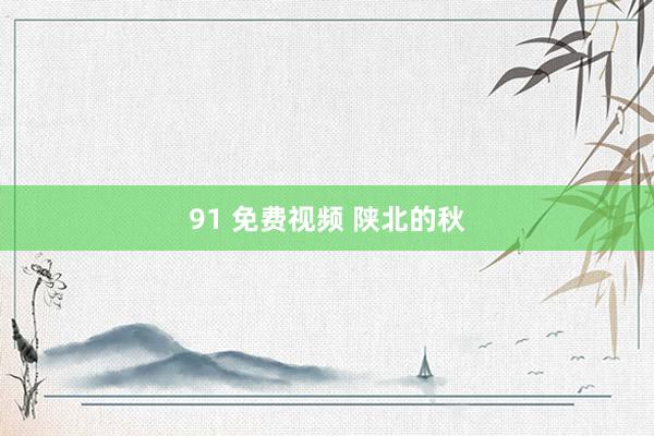 91 免费视频 陕北的秋